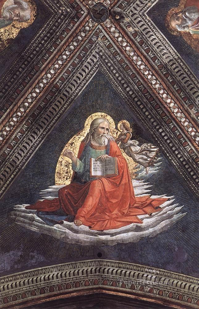 St Matthew The Evangelist Renaissance Florence Domenico Ghirlandaio Oil Paintings